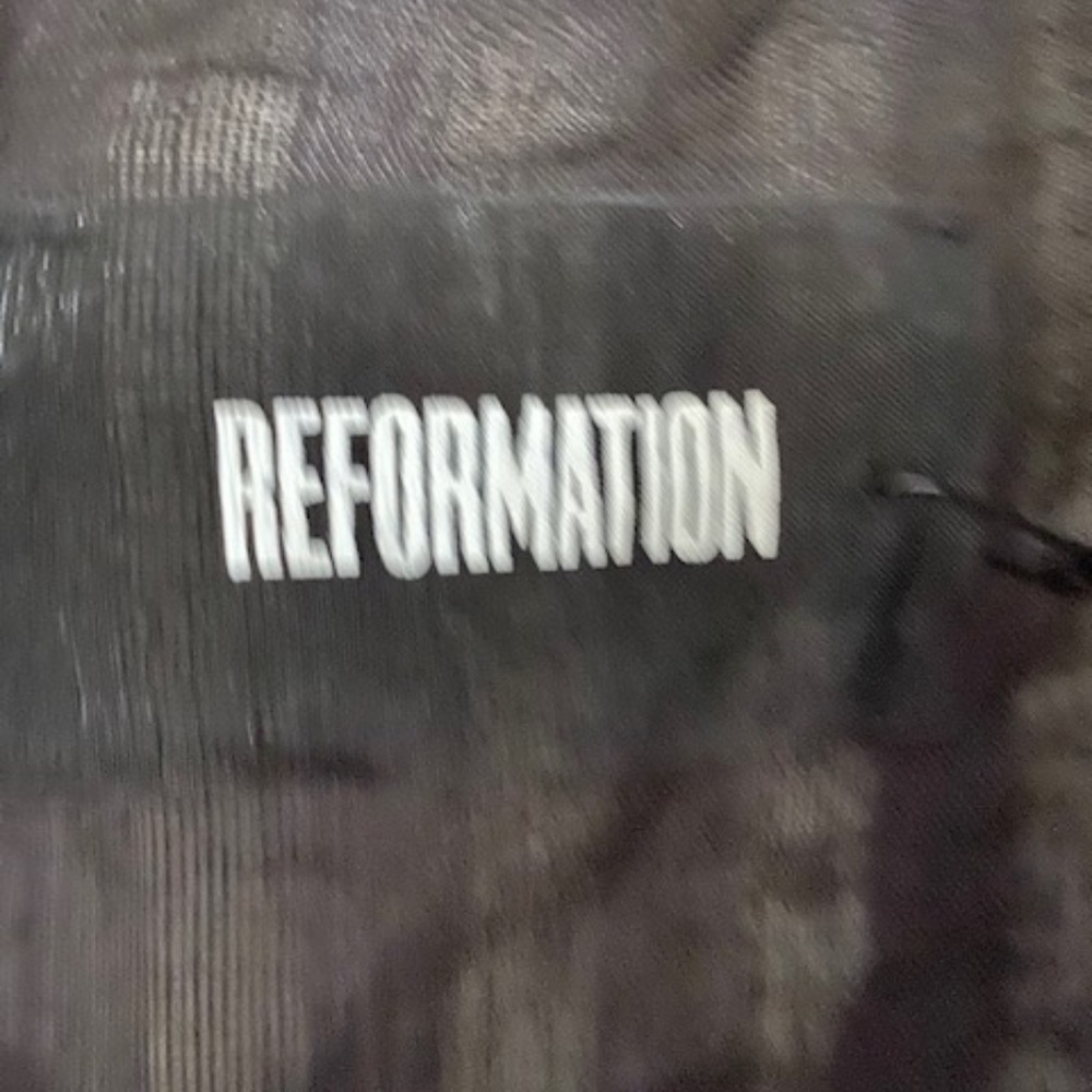 Reformation New Dress with Tags